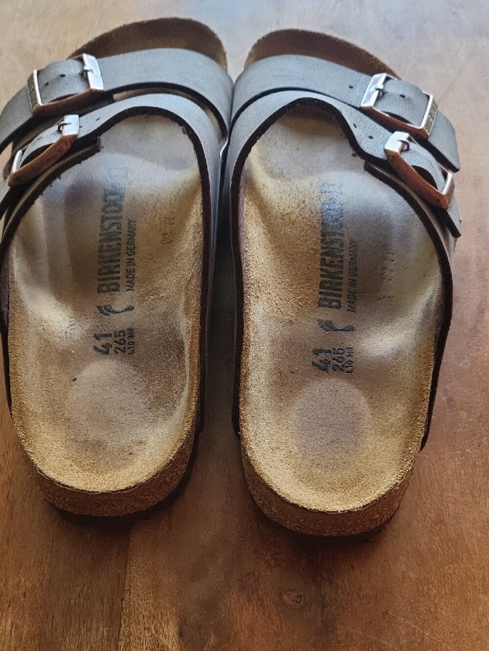 Birkenstock Arizonas Size 41 - Picture 5 of 6
